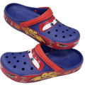 Lightning McQueen Crocs - Blue Version