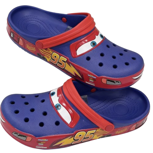 Lightning McQueen Crocs - Blue Version
