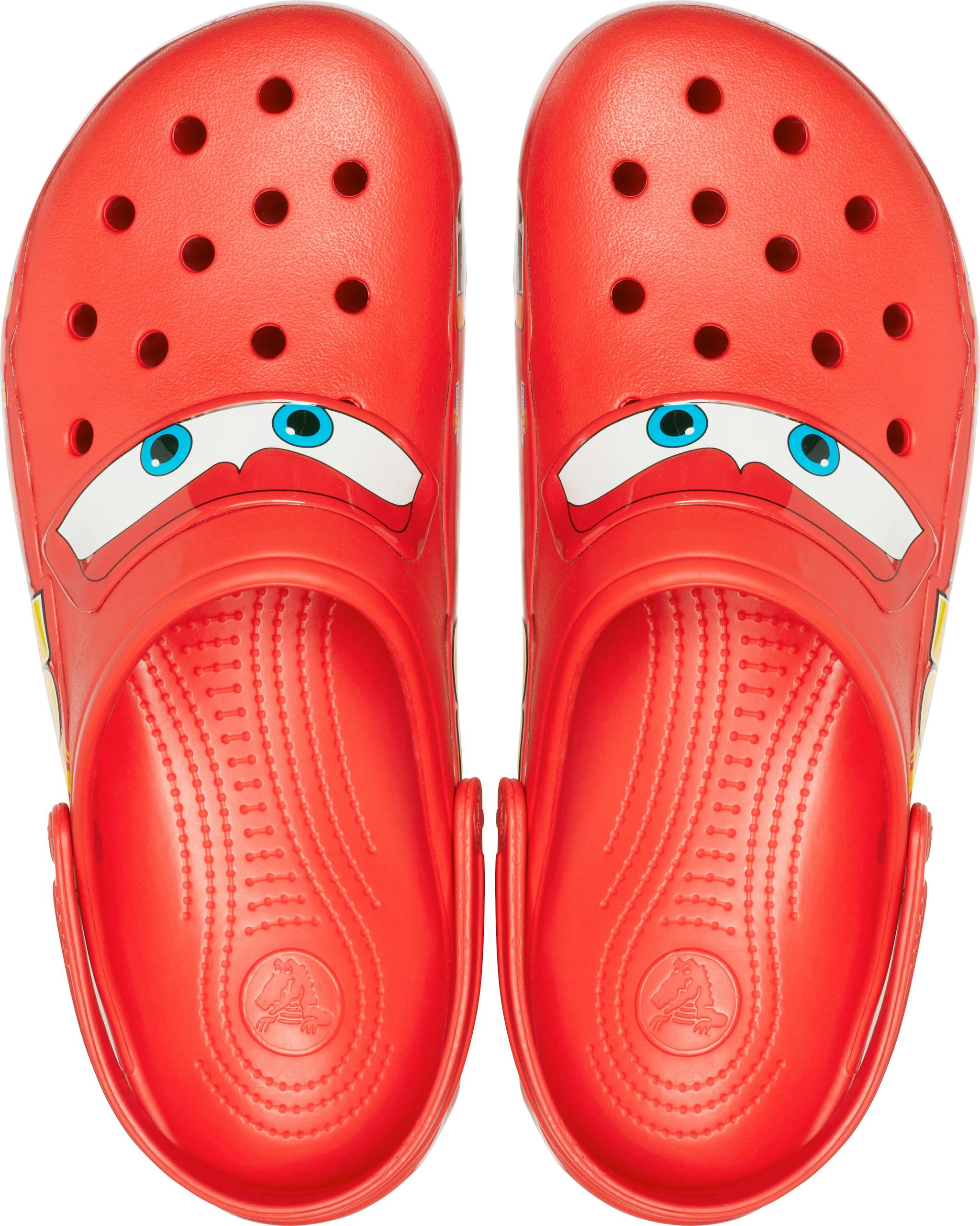 Lightning McQueen Crocs