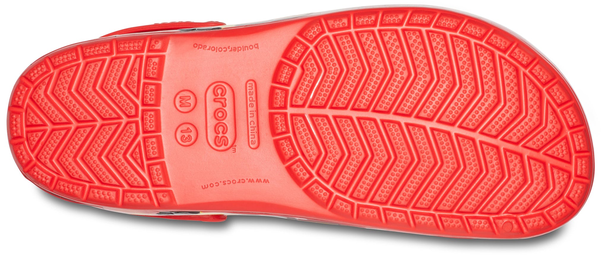 Lightning McQueen Crocs