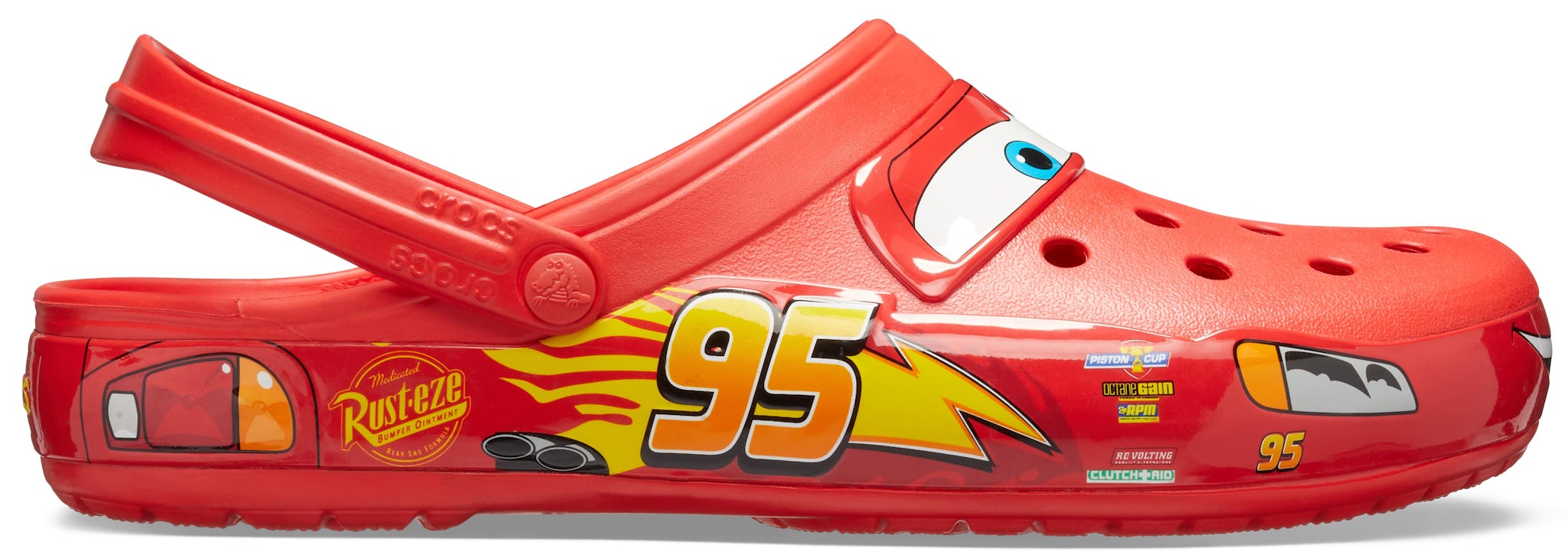 Lightning McQueen Crocs