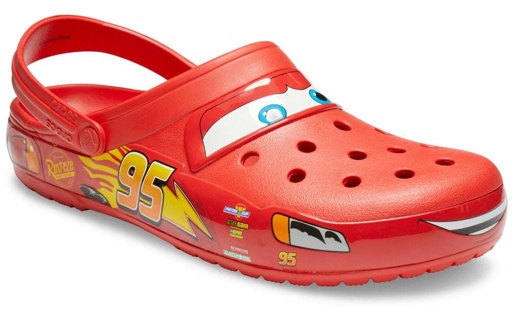 Lightning McQueen Crocs