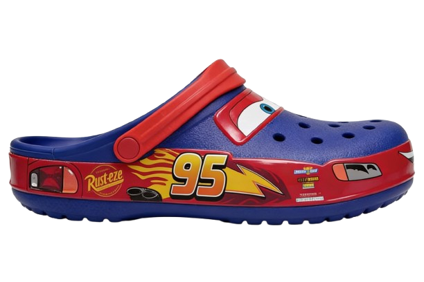 Lightning McQueen Crocs - Blue Version