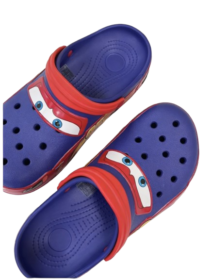 Lightning McQueen Crocs - Blue Version