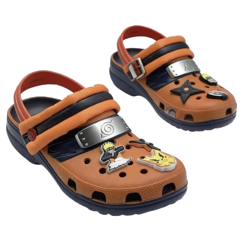 Naruto Shippuden Crocs