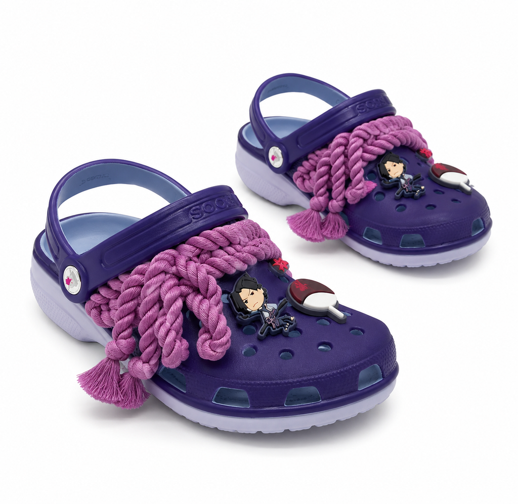 Naruto Uchiha Sasuke Crocs