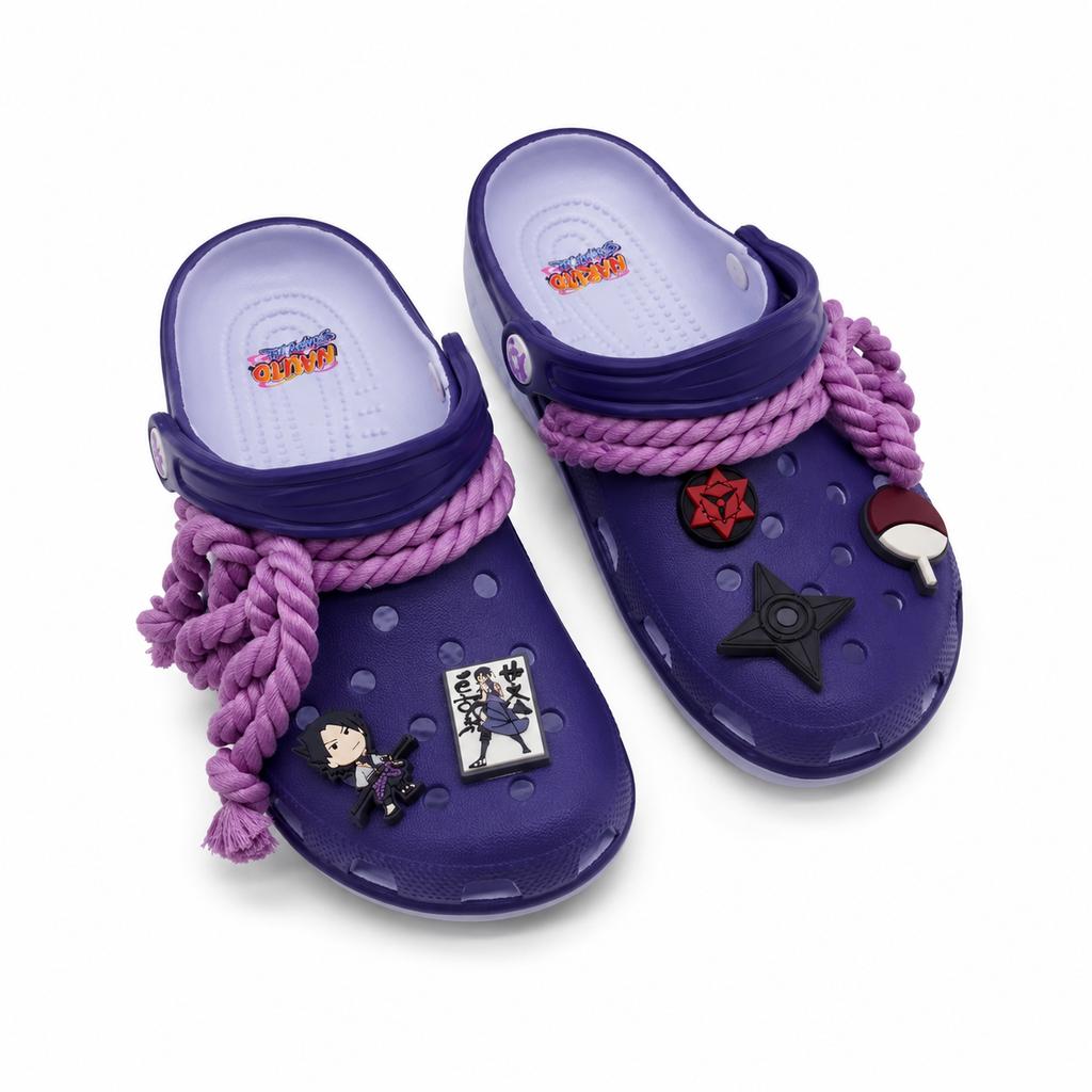 Naruto Uchiha Sasuke Crocs