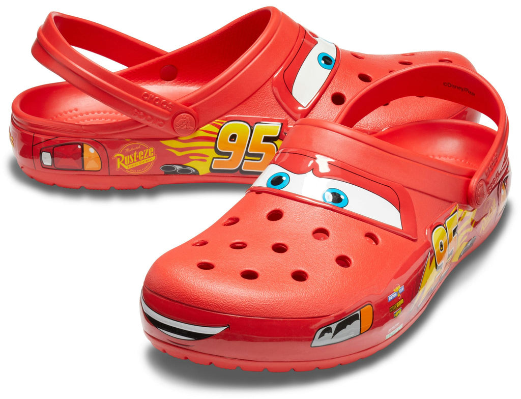Lightning McQueen Crocs