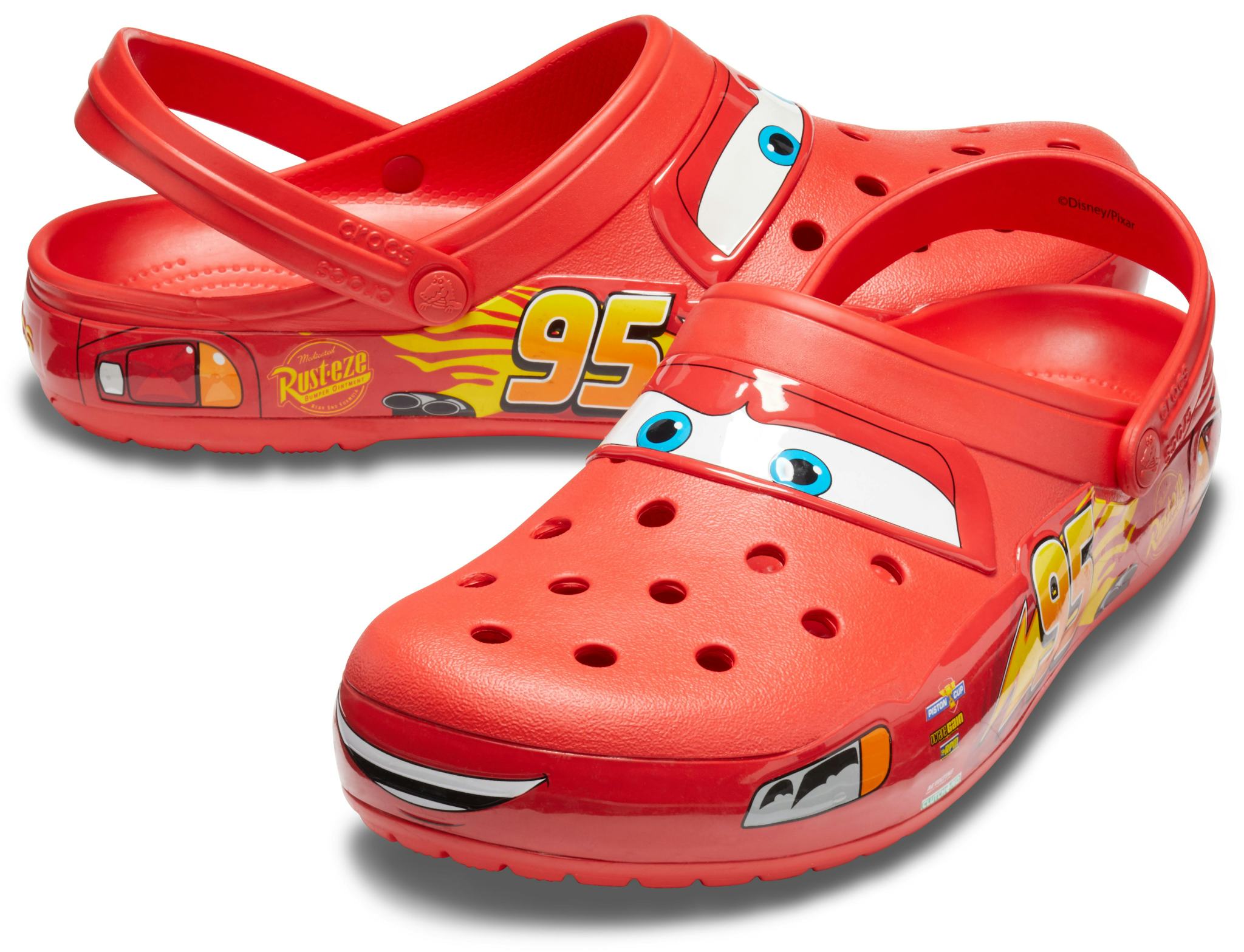 🎁 Lightning McQueen Crocs (100% off)