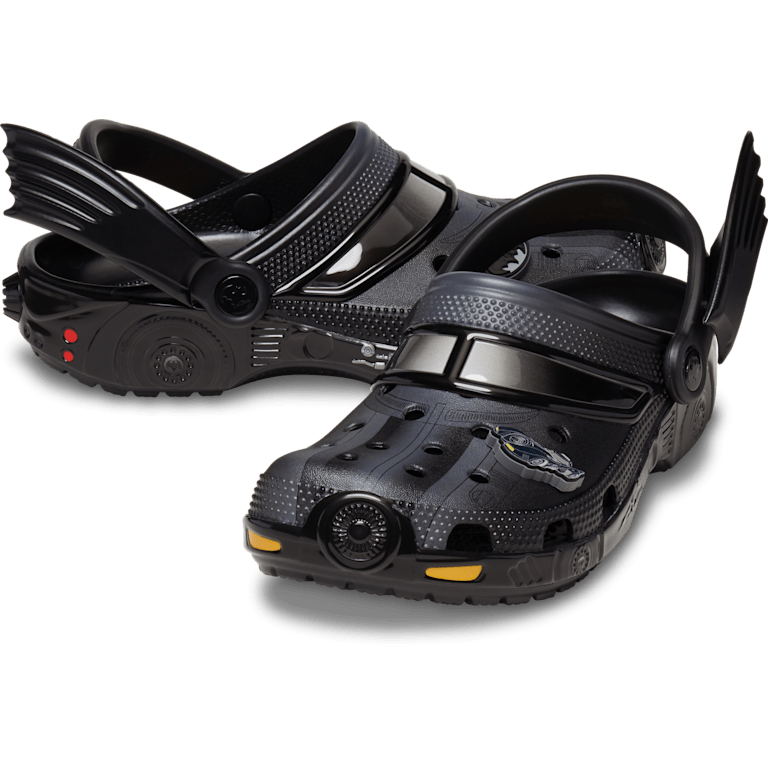 Batman Batmobile Crocs