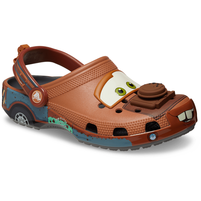 Cars Mater Crocs