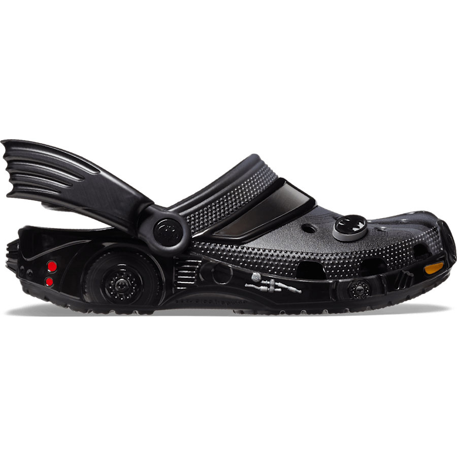 Batman Batmobile Crocs