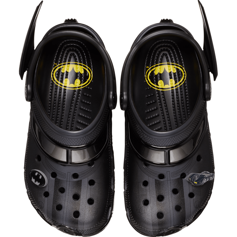 Batman Batmobile Crocs