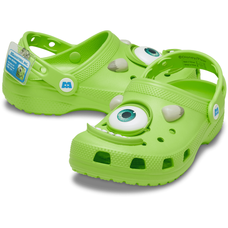 Monster Inc Crocs