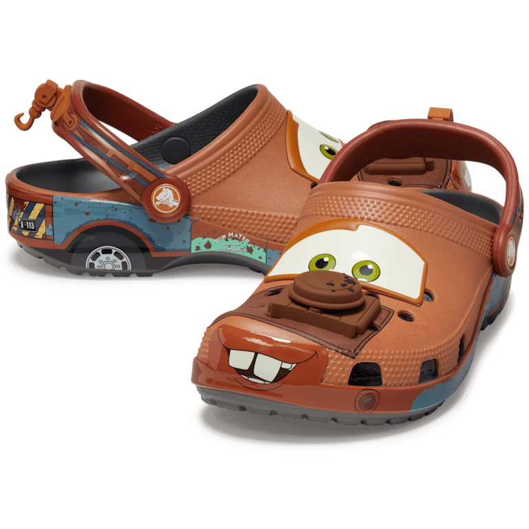 Cars Mater Crocs