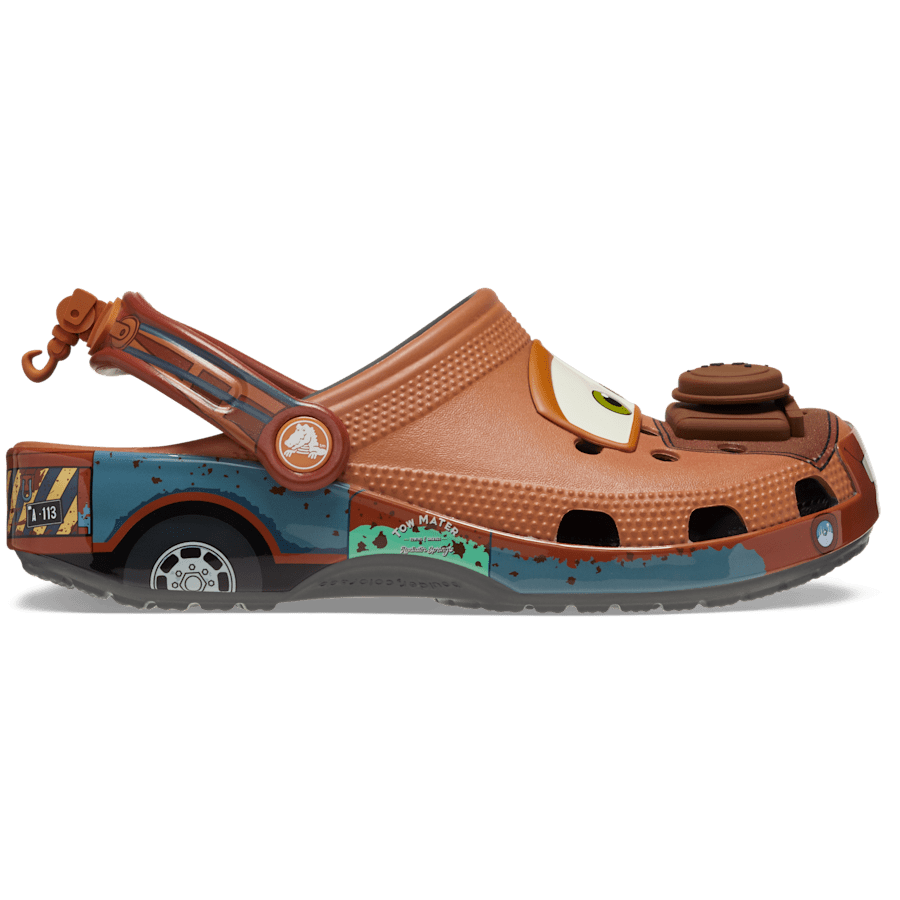 Cars Mater Crocs
